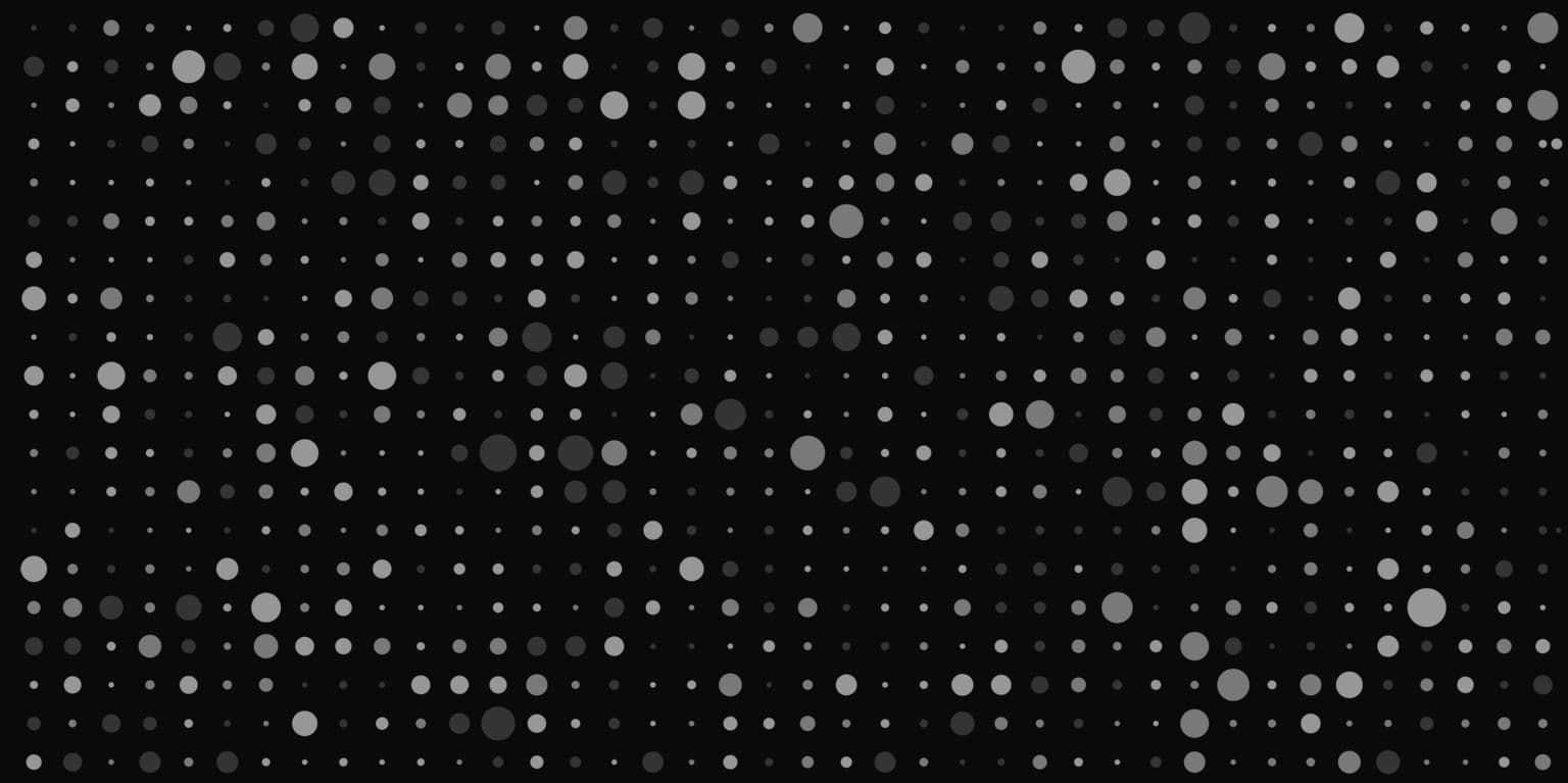 abstract dotty background
